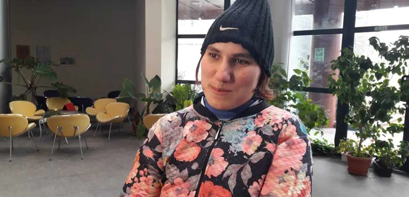 Cristina Negrei, femeia care şi-a obligat fetiţa de şase ani să se prostitueze   FOTO: Diana Frîncu