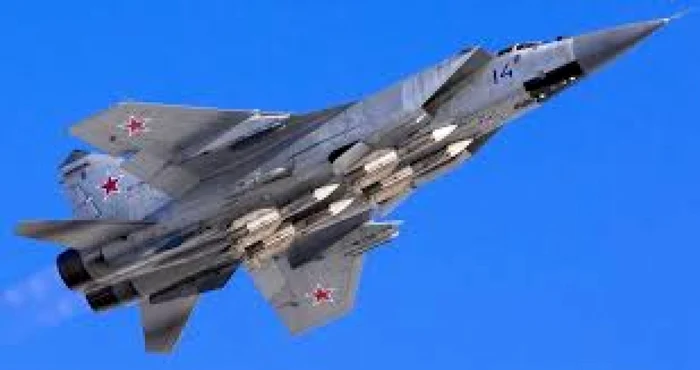 Rusia nu și-a folosit cele mai avansate avioane de luptă în Ucraina FOTO ARHIVĂ