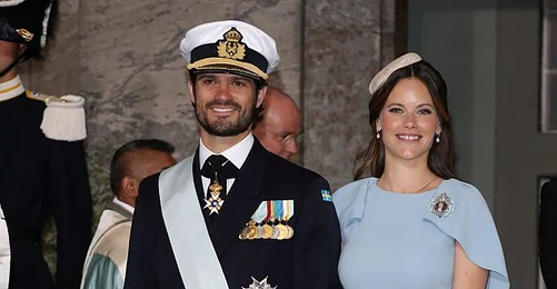 Prințesa Sofia și Prințul Carl Philip ai Suediei așteaptă al patrulea copil / foto: arhiva Click!