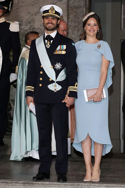 Prințesa Sofia a Suediei și Prințul Carl Philip