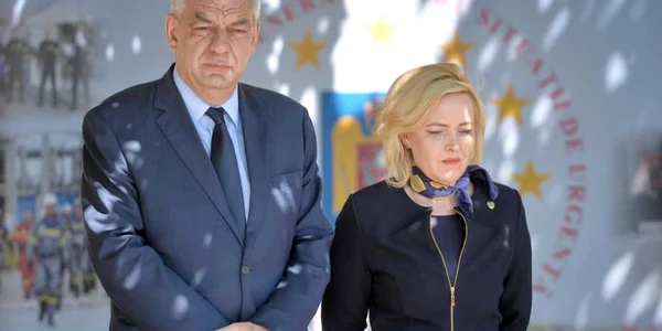 Mihai Tudose si Carmen Dan FOTO Mediafax 