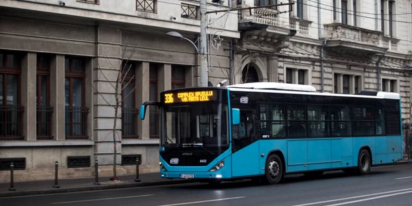 Autobuz electric Otokar ALEXANDRA PANDREA/MEDIAFAX FOTO