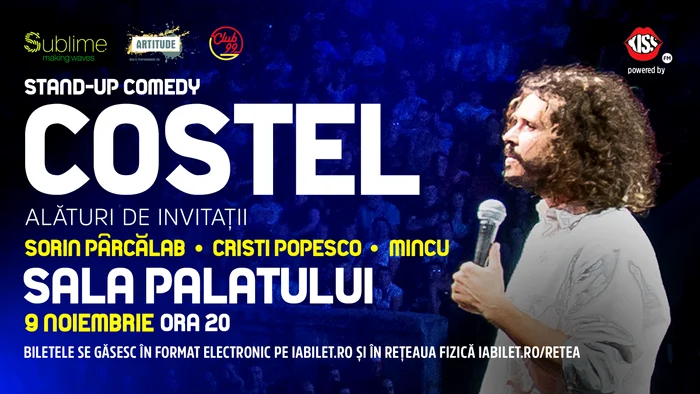 Costel promite un show de neuitat