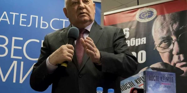 Mihail Gorbaciov FOTO AP