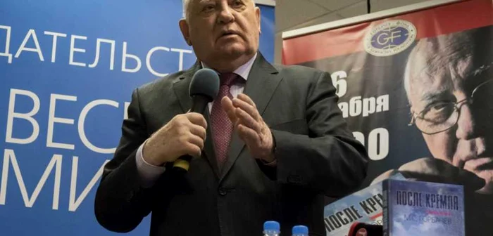 Mihail Gorbaciov Foto: AP