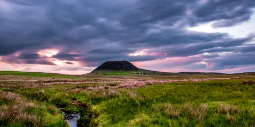 Muntele Slemish din Irlanda de Nord FOTO SHUTTERSTOCK