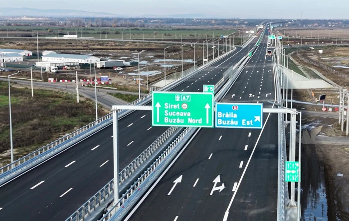 Drumul Expres Suceava-Siret foto: Ionel Scrioșteanu/FB