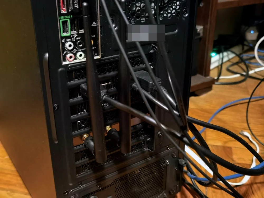 TENDA E30 AX3000 antene wireless