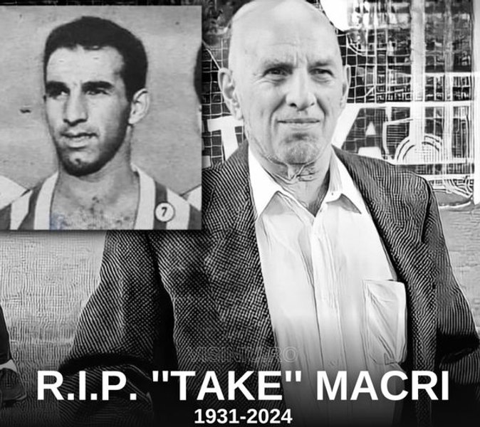 Dumitru „Take” Macri, fostul fundaș central al Rapidului, a murit