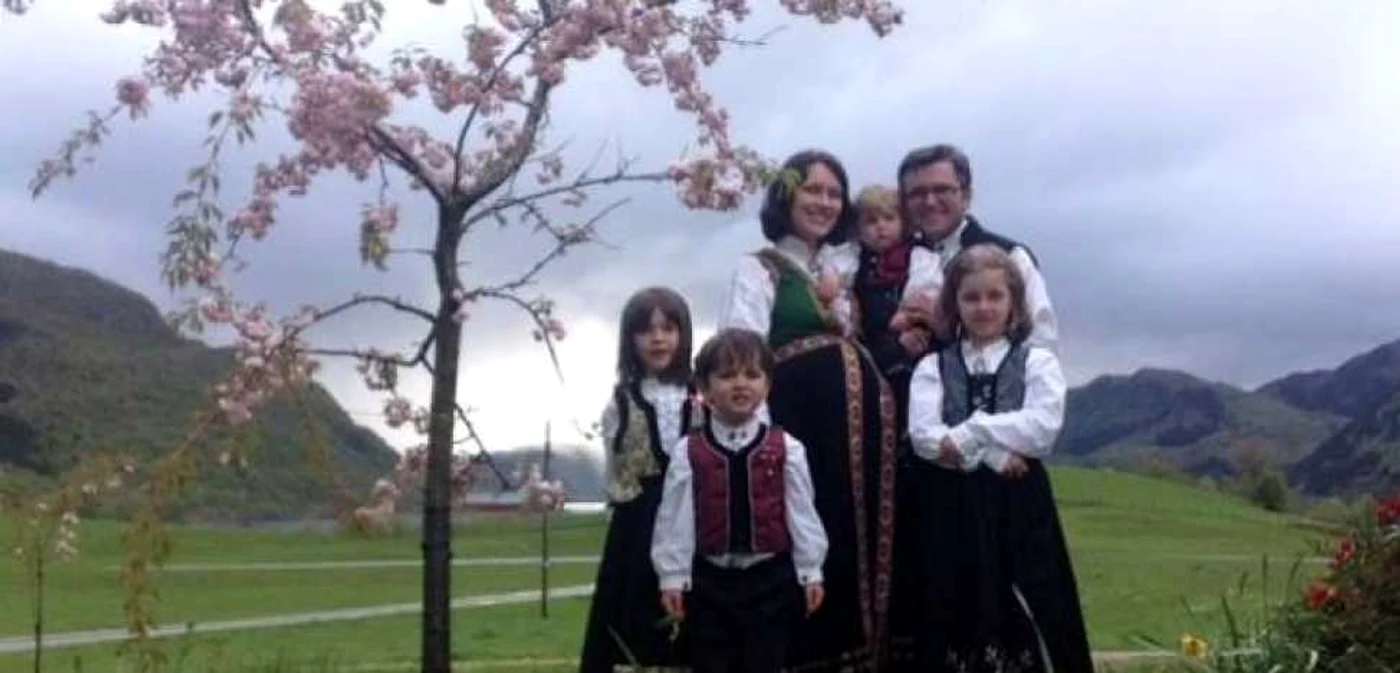 Familia Bodnariu Foto Arhivă personală