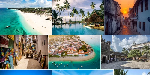 Zanzibar Tanzania Colaj DMS