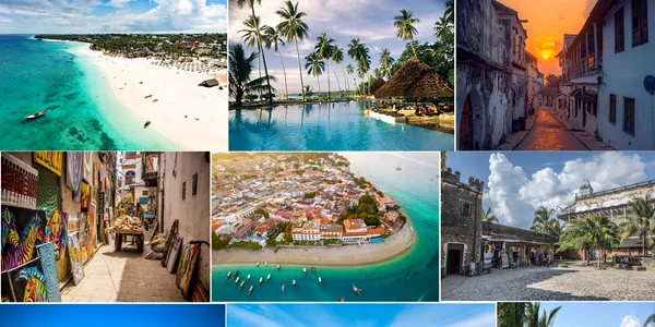 Zanzibar Tanzania Colaj DMS