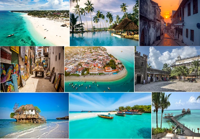 Zanzibar Tanzania Colaj DMS
