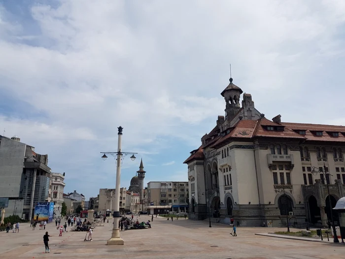 Zona istorică a oraşului Constanţa FOTO Călin Gavrilaş