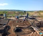 Cercetări arheologice la Rapoltu Mare (© Facebook / Muzeul Civilizației Dacice și Romane)