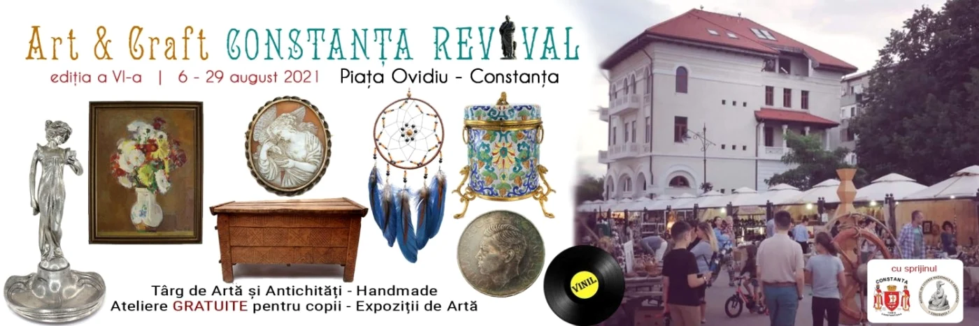 Festivalul Art & Craft Constanţa Revival Sursa Facebook eveniment 