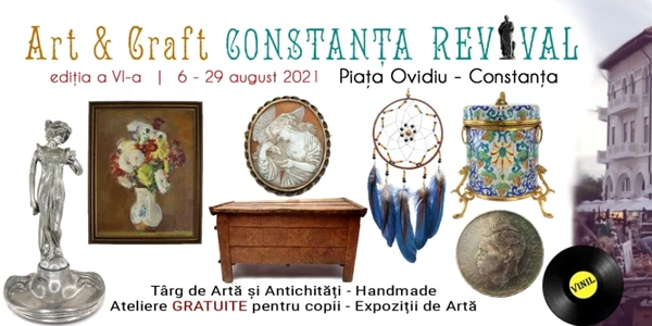 Festivalul Art & Craft Constanţa Revival Sursa Facebook eveniment 