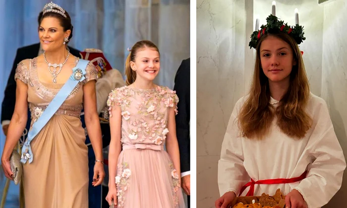 prințesa estelle a suediei colaj jpg