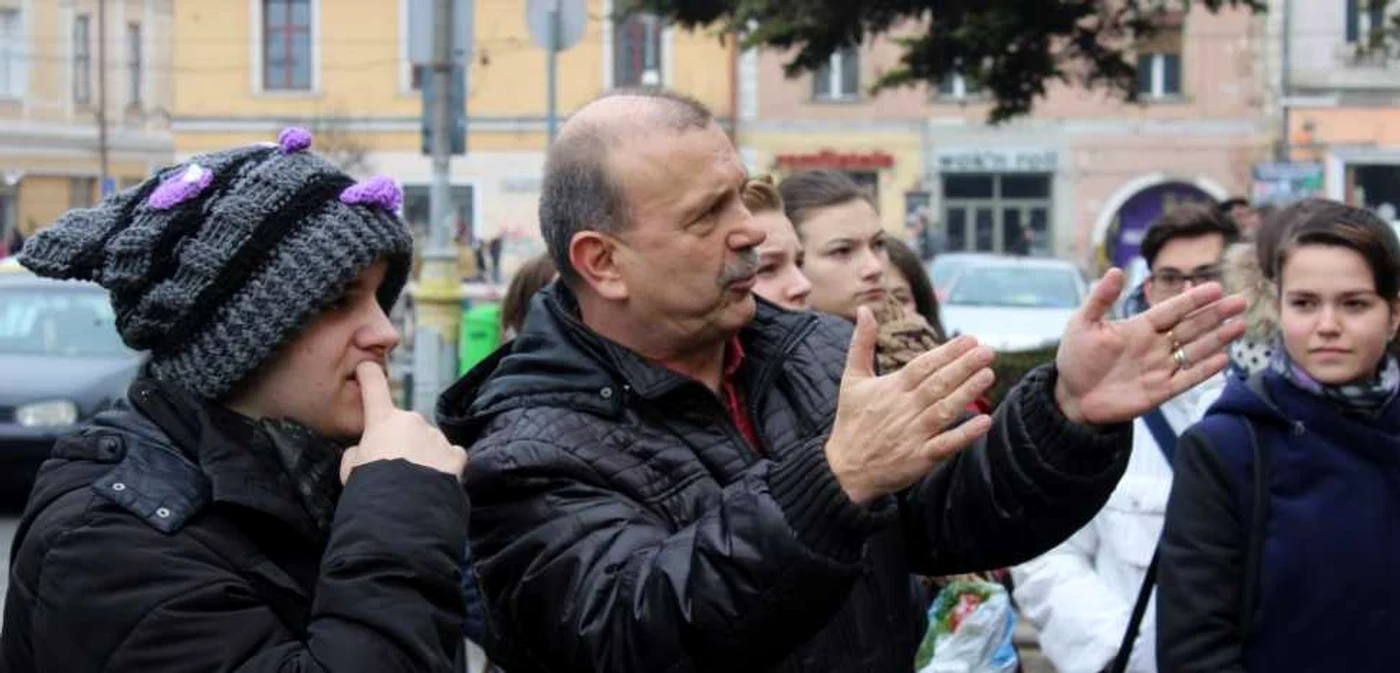 Profesor Vladimir Bogosavlievici Colegiul George Baritiu Cluj