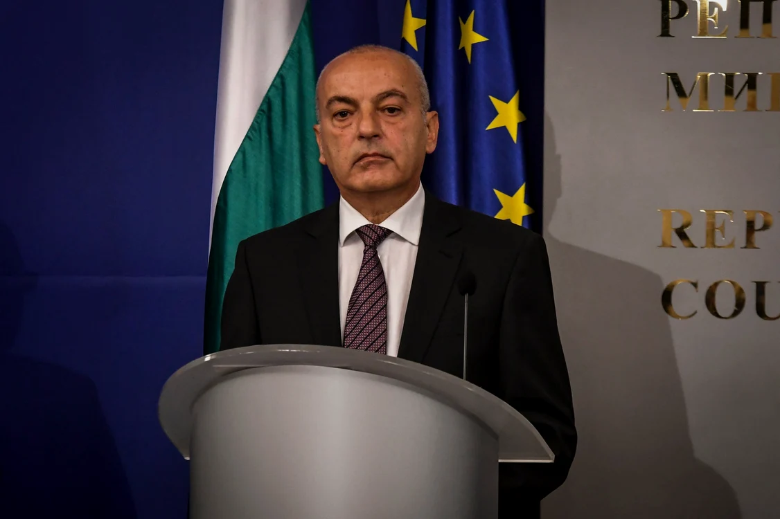 Premierul bulgar Galab Donev FOTO Profimedia