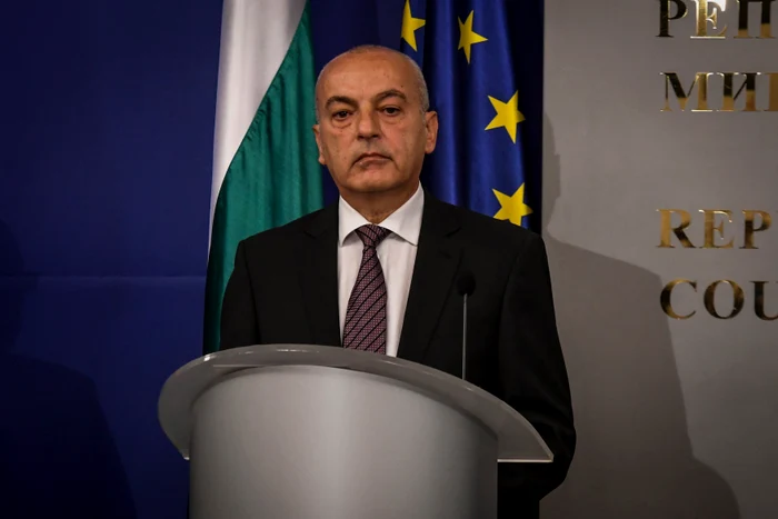 Premierul bulgar Galab Donev FOTO Profimedia
