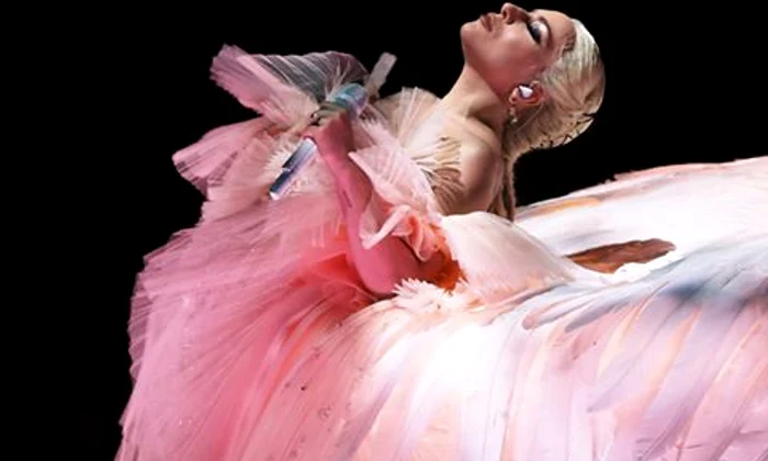 Lady Gaga la Grammy 2018 jpeg