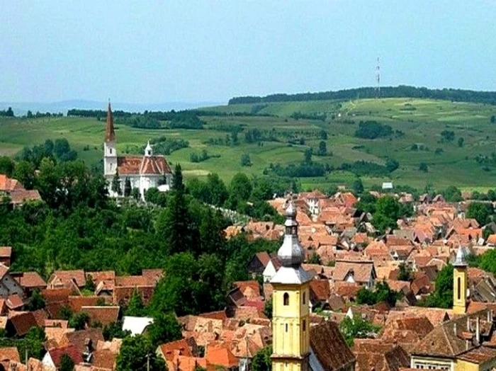 Satul Rășinari a câștigat competiția cu alte 130 de localități din întreaga lume FOTO Facebook
