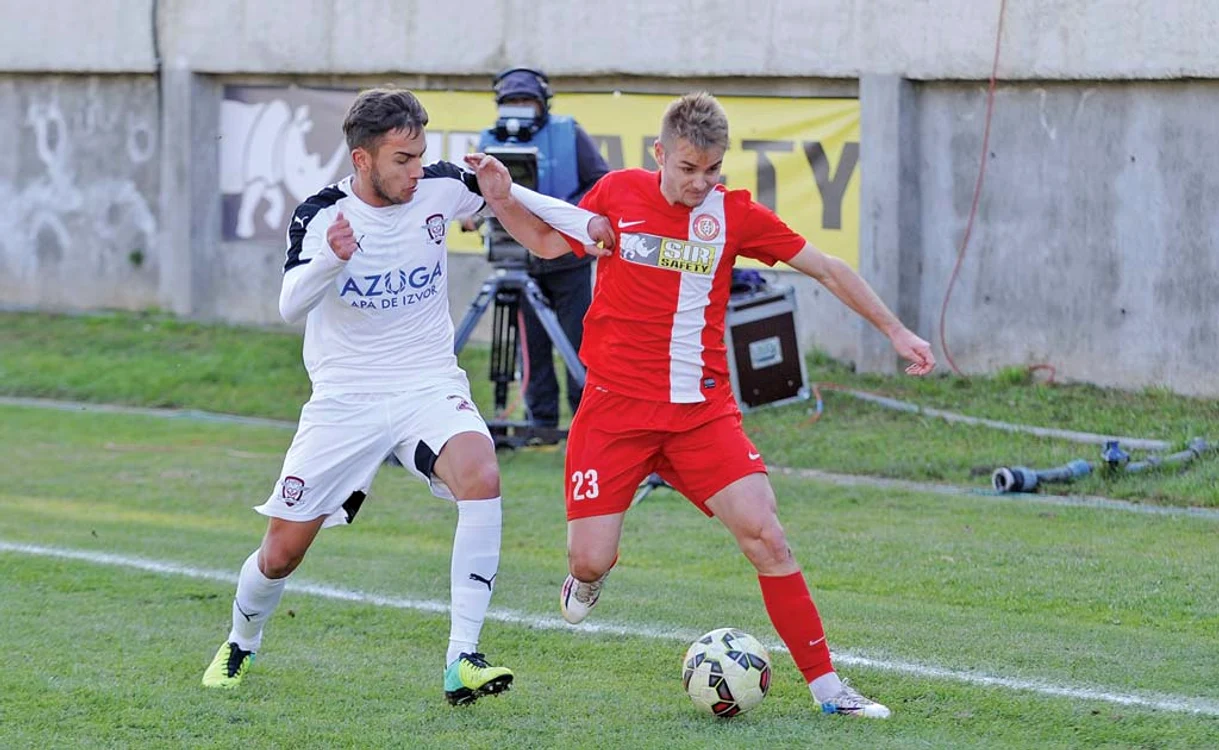 Din septembrie două echipe Rapid vor evolua în liga a V-aFoto: Mediafax