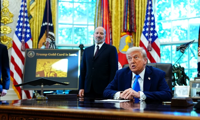 Trump a lansat „cardul de aur” FOTO Profimedia