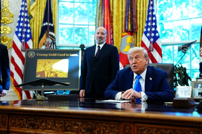 Trump a lansat „cardul de aur” FOTO Profimedia 