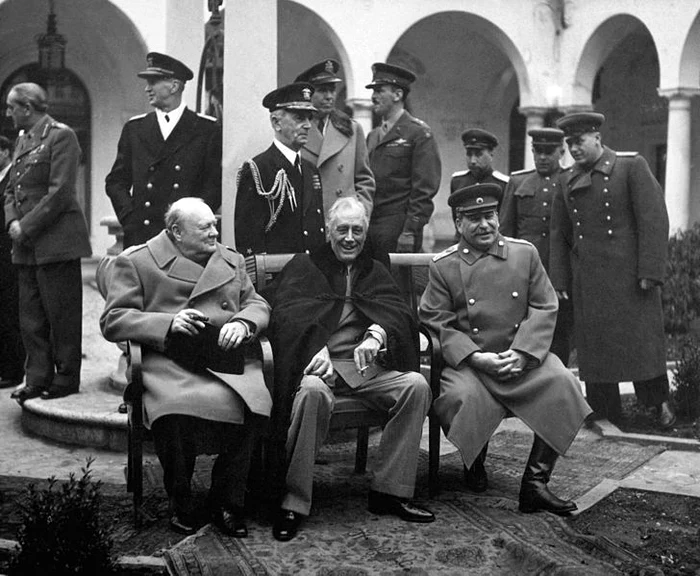 728px Yalta Conference Churchill Roosevelt Stalin BW jpg jpeg