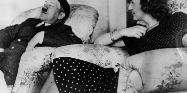Eva Braun si Hitler Getty