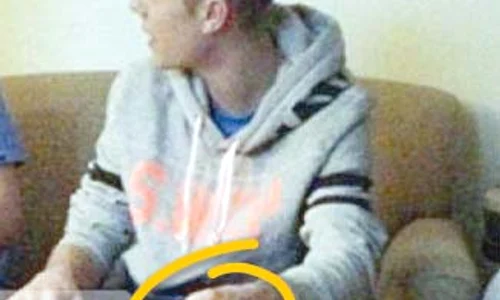 Mama lui Justin se  teme că dependenţa  de droguri îl va ucide (Fotografii: Guliver/splashnews) jpeg