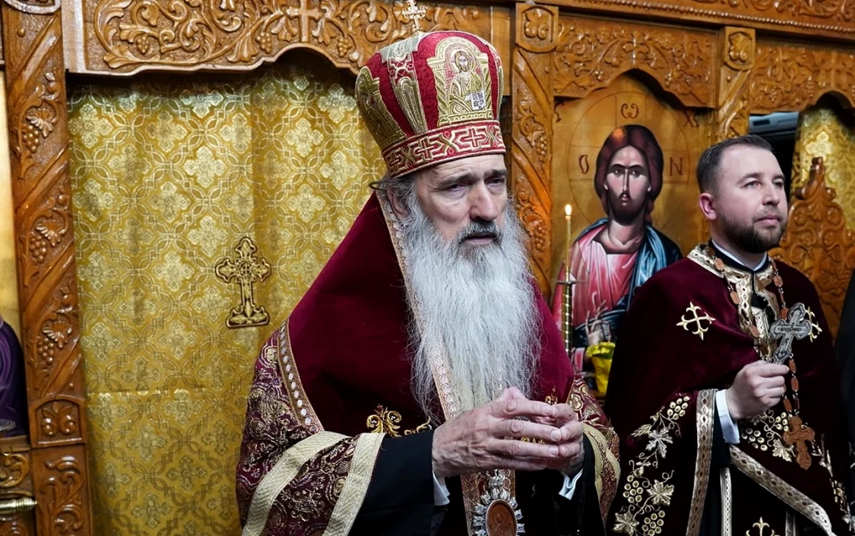 IPS Teodosie foto: Arhiepiscopia Tomisului