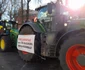 O nouă zi de proteste al agricultorilor în centrul Timișoarei FOTO Ștefan Both