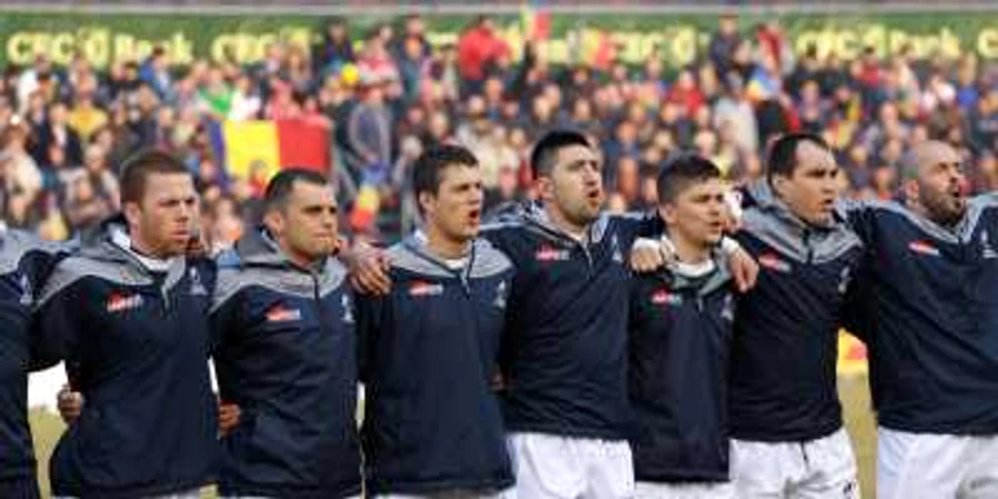 ”Stejarii” au pierdut derby-ul cu Georgia * Foto: Marian Burlacu