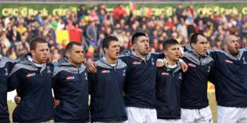 ”Stejarii” au pierdut derby-ul cu Georgia * Foto: Marian Burlacu