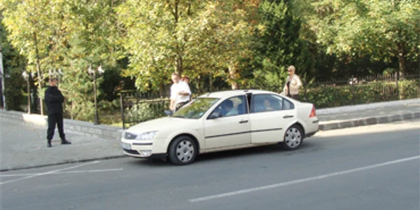 Taximetria neautorizată,  în vizorul poliţiştilor