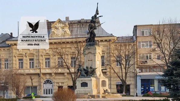 «Monumentele Marelui Război»: Monumentul Eroilor din municipiul Caracal, județul Olt / FOTO jpeg