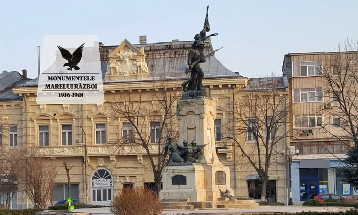«Monumentele Marelui Război»: Monumentul Eroilor din municipiul Caracal, județul Olt / FOTO jpeg