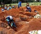 Cimitirul Vila Formosa din Sao Paulo Brazilia se extinde FOTO EPA-EFE