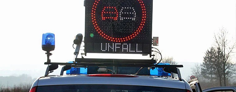 Un român beat a condus 30 de km pe contrasens, pe o autostradă din Germania. Cum a fost oprit