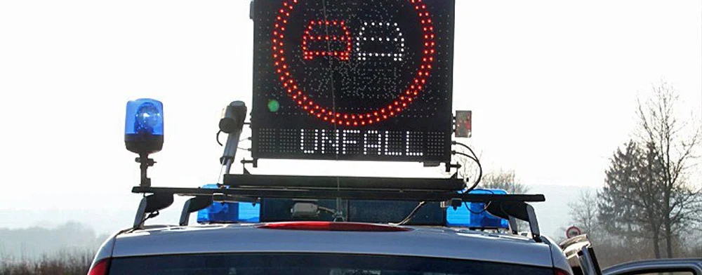 Un român beat a condus 30 de km pe contrasens, pe o autostradă din Germania. Cum a fost oprit