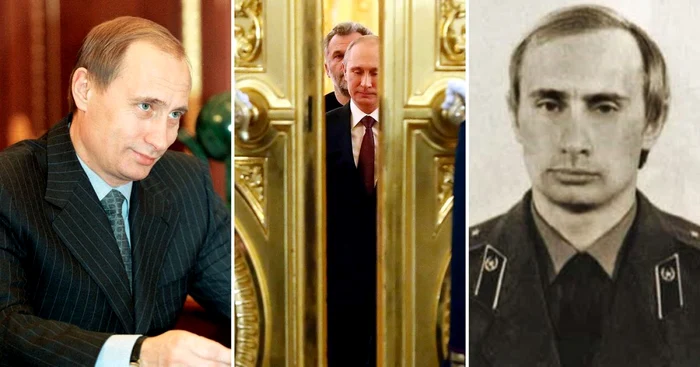 Vladimir Putin de la agent KGB la preşedinte