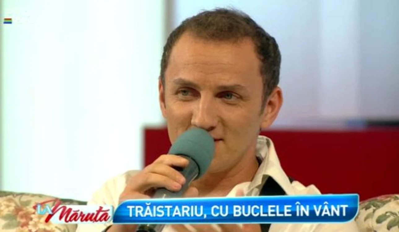 Uite ce podoabă capilară are Mihai Trăistariu la jumătate de an de la implantul de păr