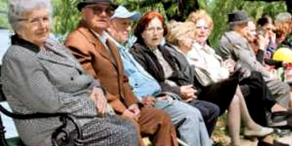România, o ţară de pensionari şi de invalizi