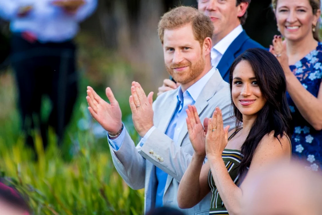 Harry şi Meghan ( Fpto: Profimedia)