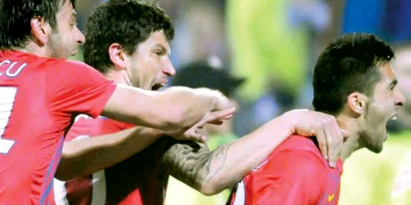 Rusescu, Tănase şi Pârvulescu au adus Steaua la doar cinci puncte de primul loc 