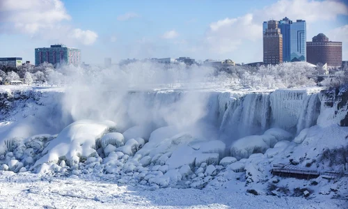 "Vortexul polar" a adus temperaturi minime record în cea mai mare parte a centrului Statelor Unite jpeg