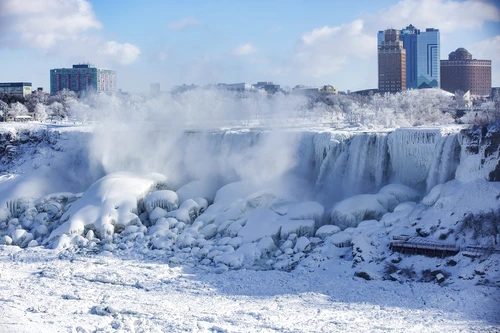 "Vortexul polar" a adus temperaturi minime record în cea mai mare parte a centrului Statelor Unite jpeg